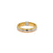Bague 52 Cartier Trinity - Bague solitaire en or 18 carats et diamant 58 Facettes