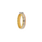Bague 52 Cartier Trinity - Bague solitaire en or 18 carats et diamant 58 Facettes