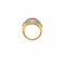 Bague 55 Bague vintage en or 18k avec rubis de Birmanie et diamants 58 Facettes