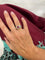 Bague 55 Bague vintage en or 18k avec rubis de Birmanie et diamants 58 Facettes