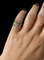 Bague Bague italienne en or jaune 18 carats et diamants 58 Facettes