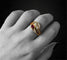 Bague 58 Bague serpent en or jaune 18 carats avec rubis et diamants 58 Facettes