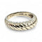 Bague 53 Boucheron - Anneau torsadé en or gris 18K 58 Facettes REF2554CF-322