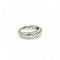 Bague 53 Boucheron - Anneau torsadé en or gris 18K 58 Facettes REF2554CF-322