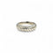 Bague 53 Boucheron - Anneau torsadé en or gris 18K 58 Facettes REF2554CF-322