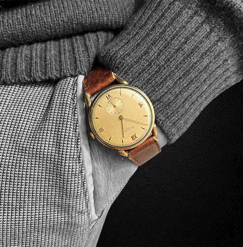 Montre Doggystyle - Montre mécanique à remontage manuel années 1950 58 Facettes