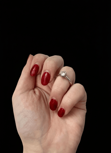 Bague 53 Bague solitaire en or blanc 18 carats avec diamant naturel 0,80 ct 58 Facettes