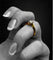 Bague Salvini - Bague solitaire en or jaune 18 carats et diamant 0,40 ct 58 Facettes