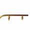 Boucles d'oreilles Demi-créoles trinity en or jaune, rose et gris 18K 58 Facettes REF24090B-253