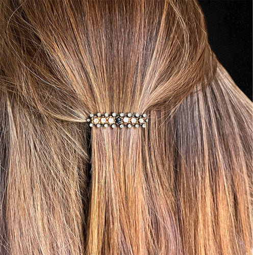 Broche Spilla Empire austro-hongrois avec diamants et saphir central 58 Facettes