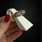 Broche Spilla Empire austro-hongrois avec diamants et saphir central 58 Facettes