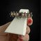 Broche Spilla Empire austro-hongrois avec diamants et saphir central 58 Facettes