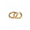 Boucles d'oreilles Créoles torsadées en or jaune 18K 58 Facettes