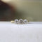Bague Art déco - Bague trois pierres en or jaune 18k, platine et diamants 58 Facettes A2003U