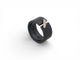 Bague 55 bague CHAUMET liens 081956 t55 en ceramique noir or blanc diamants 58 Facettes 272964