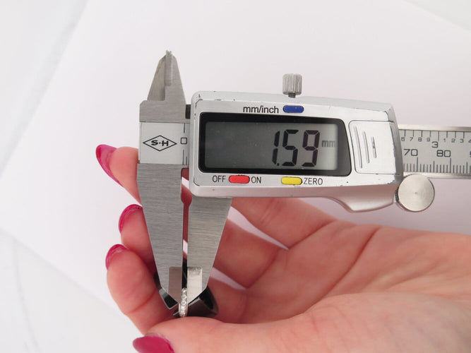 Bague 55 bague CHAUMET liens 081956 t55 en ceramique noir or blanc diamants 58 Facettes 272964