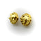 Boucles d'oreilles Jean Mahie - Boucles d’oreilles vintage modernes en or 22 carats 58 Facettes