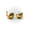Boucles d'oreilles Jean Mahie - Boucles d’oreilles vintage modernes en or 22 carats 58 Facettes