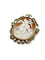 Broche Broche camée ancienne en or gris et argent, diamants taille brillant 58 Facettes REF23123-155