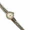 Montre Tissot - Montre de cocktail femme en or gris 18K sertie de diamants 58 Facettes REF24018-182