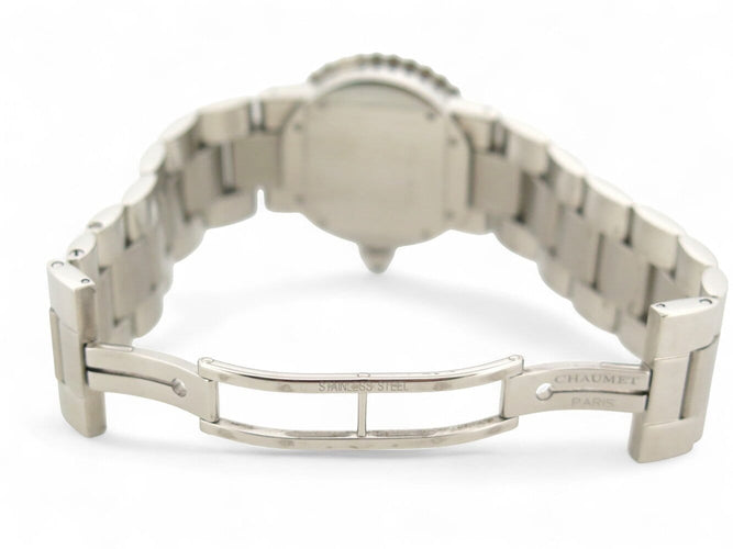 Montre Chaumet Class One - Montre quartz 33 mm en acier palladié 58 Facettes 271156