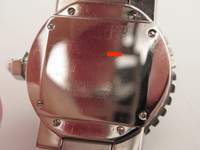 Montre Chaumet Class One - Montre quartz 33 mm en acier palladié 58 Facettes 271156