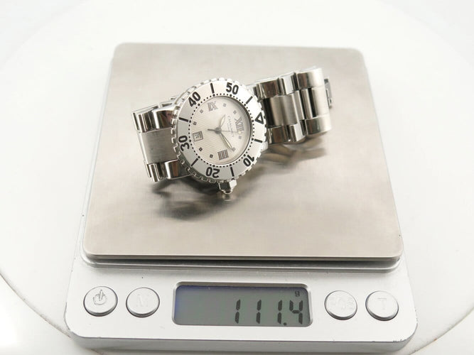 Montre Chaumet Class One - Montre quartz 33 mm en acier palladié 58 Facettes 271156