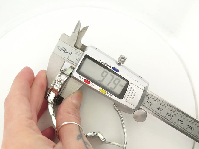 Montre Chaumet Class One - Montre quartz 33 mm en acier palladié 58 Facettes 271156