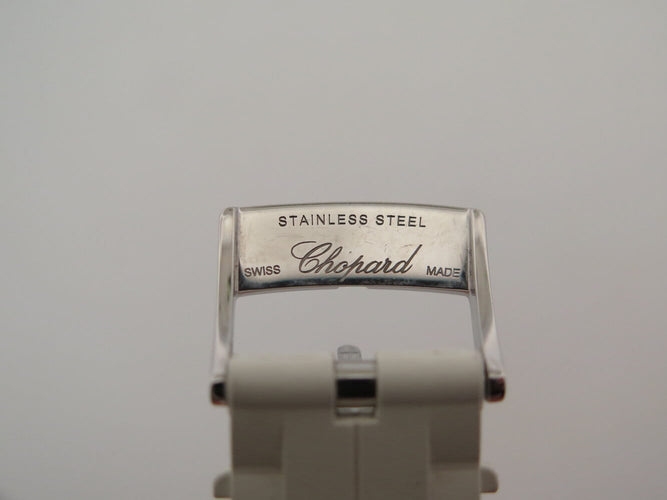 Montre Chopard Happy Sport - Montre quartz 36 mm en acier avec diamants 58 Facettes 271299