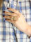 Bague 55.5 Bague cocktail citrine en or jaune 18 carats 58 Facettes 1CA0000063/1