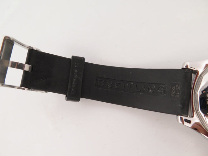 Montre Breitling Superocean 42 - Montre automatique en acier, réf. A17364 58 Facettes 271458