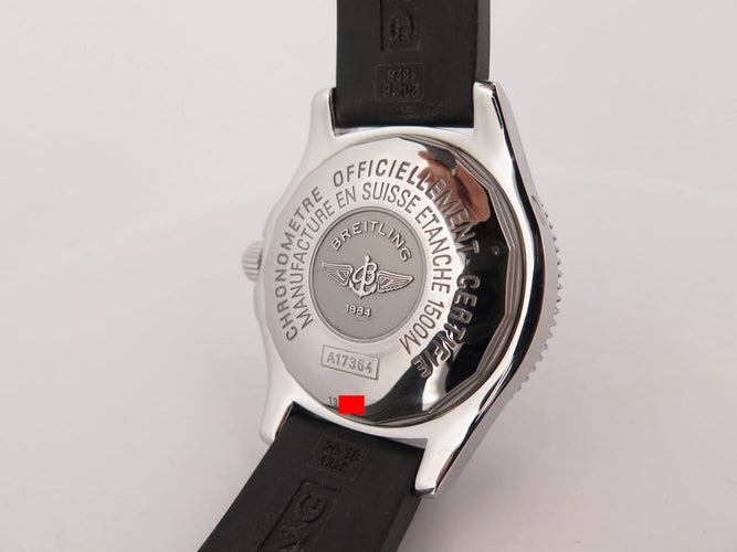 Montre Breitling Superocean 42 - Montre automatique en acier, réf. A17364 58 Facettes 271458