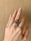Bague 55 Bulgari Serpenti Tubogas - Bague en acier, or rose 18k et diamants 58 Facettes