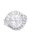 Bague "Tourbillon" - Diamant central 3,59 cts F-VS2 58 Facettes