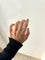 Bague 56 Bague Belle Époque en diamants, diamant jaune 0,55 ct 58 Facettes