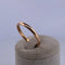 Bague 61 Alliance classique en or jaune 18 carats (750/1000) 58 Facettes 250146