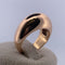 Bague 47 Bague jonc bombée en or jaune 18K 11,13 g 58 Facettes 250147