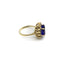 Bague LeVian - Bague halo tanzanite et diamants en or 14K 58 Facettes