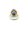 Bague LeVian - Bague halo tanzanite et diamants en or 14K 58 Facettes