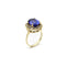 Bague LeVian - Bague halo tanzanite et diamants en or 14K 58 Facettes