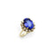 Bague LeVian - Bague halo tanzanite et diamants en or 14K 58 Facettes
