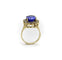 Bague LeVian - Bague halo tanzanite et diamants en or 14K 58 Facettes