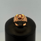 Bague 64 Bague chevalière rectangulaire en or jaune 18 carats 2,9 g 58 Facettes 250044