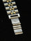 Montre Hermès Clipper - Montre vintage quartz en or et acier 58 Facettes