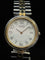 Montre Hermès Clipper - Montre vintage quartz en or et acier 58 Facettes