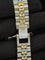 Montre Hermès Clipper - Montre vintage quartz en or et acier 58 Facettes