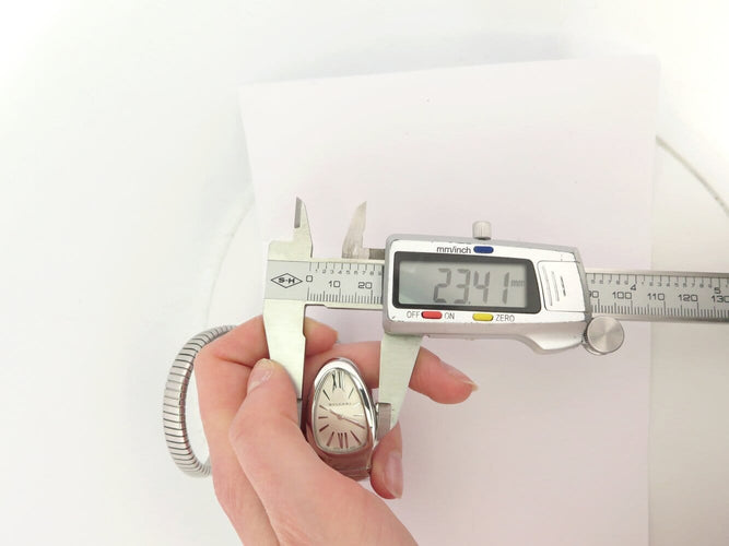 Montre Bulgari Serpenti Tubogas - Montre quartz femme en acier 35 mm 58 Facettes 272424