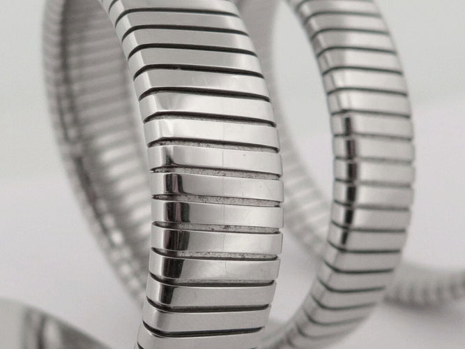 Montre Bulgari Serpenti Tubogas - Montre quartz femme en acier 35 mm 58 Facettes 272424