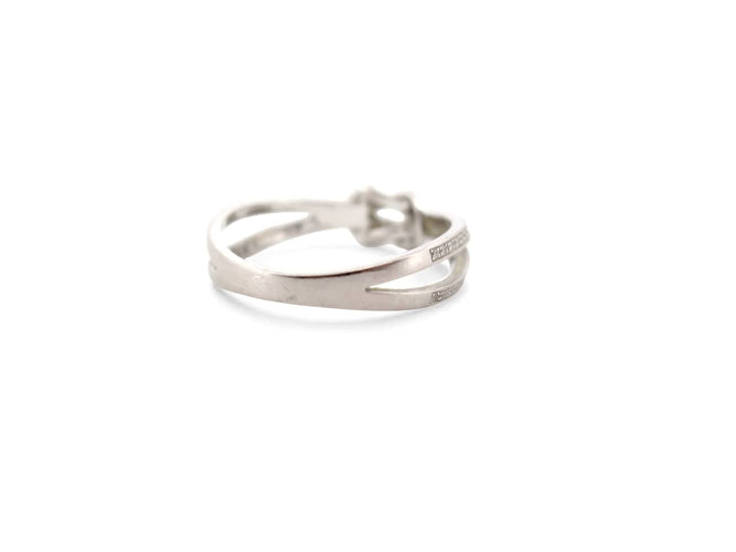 Bague 53 FRED Chance Infinie - Bague en or blanc 18k et diamants, taille 53 58 Facettes 271716