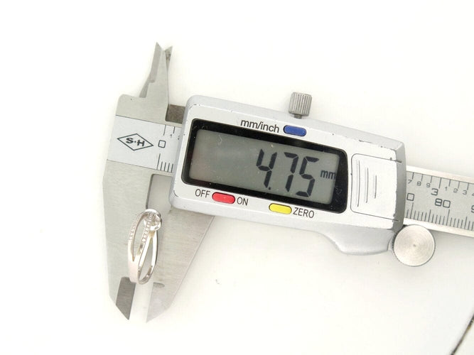 Bague 53 FRED Chance Infinie - Bague en or blanc 18k et diamants, taille 53 58 Facettes 271716